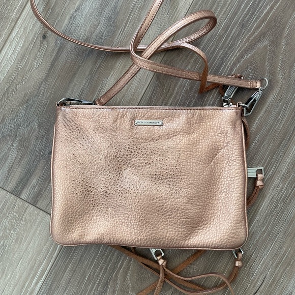 Rebecca Minkoff Rose Gold Crossbody Bag - Picture 2 of 5